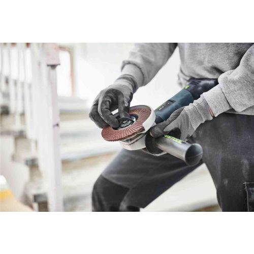 Meuleuse d'angle 18 V AGC 18-125 Li 5,2 EB-Plus 125 mm + 2 batteries 5,2 Ah + chargeur + coffret SYSTAINER FESTOOL photo du produit Secondaire 5 L