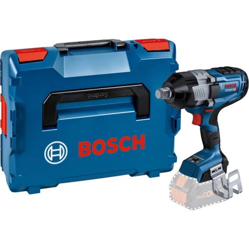 Boulonneuse à chocs 18 V GDS 18V-1600 HC (sans batterie ni chargeur) en coffret L-Boxx BOSCH 06019M1001 photo du produit