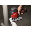Scies sauteuse poignée pommeau 12 V M12 JS-402B + 2 batteries 4 ah + chargeur + sac de transport MILWAUKEE 4933441700 photo du produit Secondaire 8 S