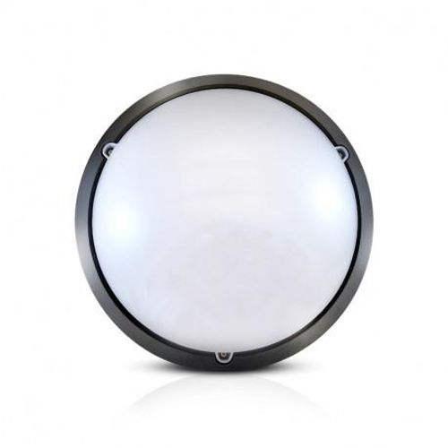 Hublot LED RONDO avec détecteur 18 W 4500 K 1450 Lm D296 mm noir mat MIIDEX LIGHTING 7790011 photo du produit