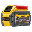 Batterie XR FLEXVOLT 18/54 V 6/2 Ah Li-Ion DEWALT DCB546-XJ photo du produit Secondaire 2 S