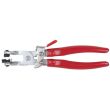 Pince à collier à mors fendus en croix 0-40 mm KS TOOLS 115.1183 photo du produit Secondaire 3 S