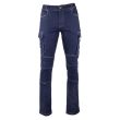 Pantalon baril jean taille 46 LMA LEBEURRE 1624-46 photo du produit Secondaire 1 S