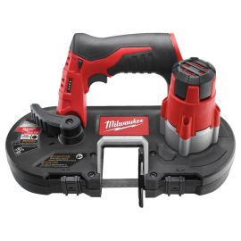 Scie à ruban 12V Milwaukee M12 BS-0 une main (sans batterie ni chargeur) - 4933431310 photo du produit Principale M