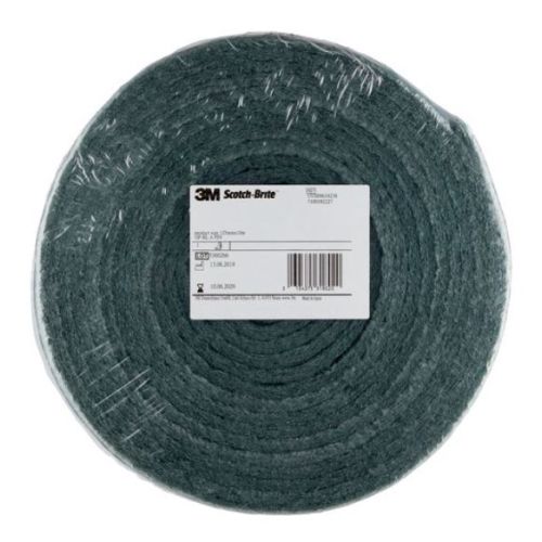 Rouleau abrasif non tissé vert Scotch-Brite™ GP-RL 10 m x 125 mm très fin 3M ABRASIFS 12306 photo du produit Secondaire 2 L