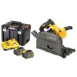 Scie plongeante 54V + 2 batteries 6 Ah + chargeur + coffret TSTAK DEWALT DCS520T2-QW photo du produit