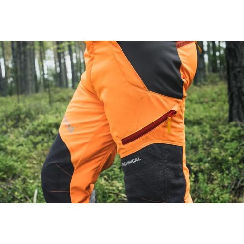 Salopette Technical 20m/s S -7 cm HUSQVARNA 529517545 photo du produit Secondaire 4 L