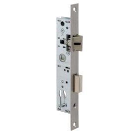 Coffre monopoint à encastrer Metalux 7/46 sans gâche P+5 - F107465000 pas cher Principale M