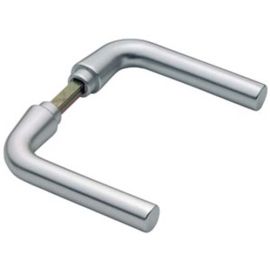 Béquille double Hoppe Bonn aluminium photo du produit Principale M