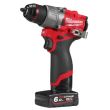 Perceuse-visseuse 12 V M12 FDD2-402X + 2 batteries 6 Ah + chargeur en coffret HD Box MILWAUKEE 4933479874 photo du produit Secondaire 1 S