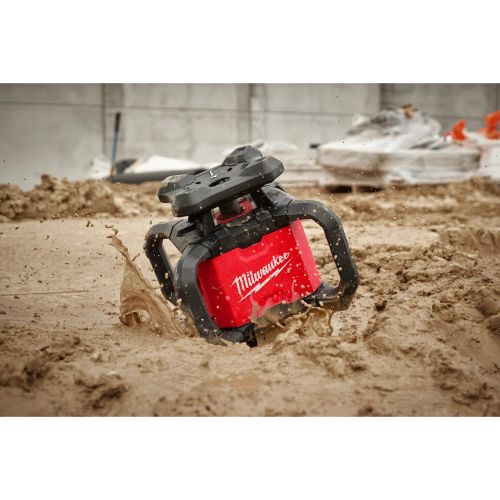 Laser rotatif 18 V M18 M18 RLOH600-201C One-Key rouge horizontale 600 m + 1 batterie 2 Ah + chargeur en coffret MILWAUKEE 4933493191 photo du produit Secondaire 10 L