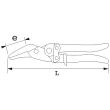 Cisaille à tôles chantourneuse coupe en ligne avec clip - SAM OUTILLAGE - 327-25-FME pas cher Secondaire 1 S