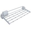 Porte-pantalons extensible 460 mm chromé EMUCA 6211125 photo du produit