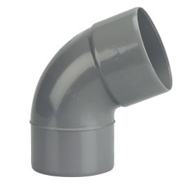 Coude m&acirc;le femelle Wavin 67&deg; D80 - 3026042 pas cher Principale M