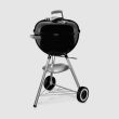 Barbecue à charbon CLASSIC KETTLE 47cm - WEBER - 1241304 pas cher Secondaire 1 S