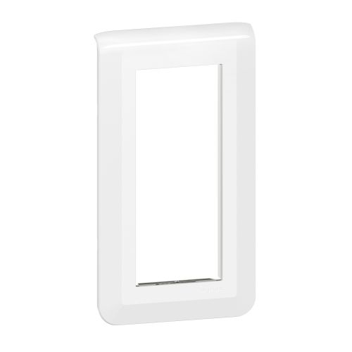 Plaque de finition verticale MOSAIC pour 5modules blanc - LEGRAND - 078825 pas cher Secondaire 2 L