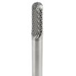 Fraise carbure cylindrique à bout rond 3 x 25 mm longueur 50 mm HANGER 151103 photo du produit Secondaire 2 S