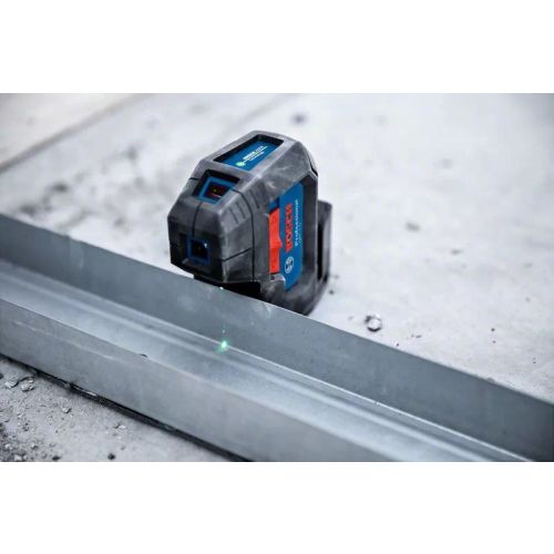 Laser vert 3 points GPL 3 G avec 2 piles AA BOSCH 0601066N00 photo du produit Secondaire 2 L