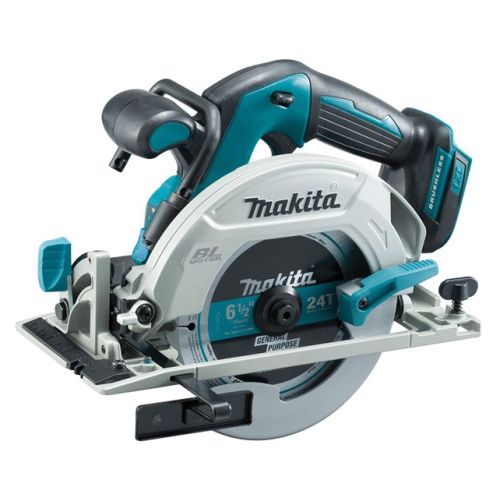 Scie circulaire 18V (sans batterie ni chargeur) + coffret MAKPAC MAKITA DHS680ZJ photo du produit Secondaire 1 L