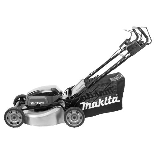 Tondeuse à gazon 2x18V LXT 53cm (sans chargeur ni batterie) - MAKITA - DLM536Z pas cher Secondaire 4 L