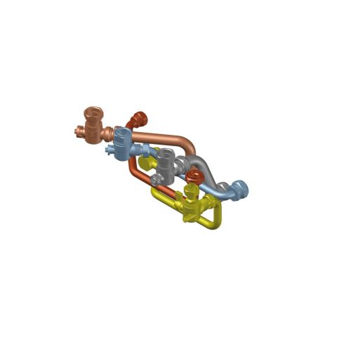 Kit de remplacement SEMIA THEMAFAST THEMA+ (CONDENS) /ELM GLM - SAUNIER DUVAL - 0020201965 pas cher Secondaire 2 L