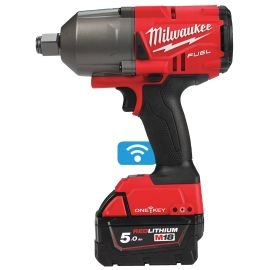 Boulonneuse à chocs 18V Milwaukee M18 ONEFHIWF34-502X + 2 batteries 5 Ah + chargeur + HD BOX - 4933459730 photo du produit Principale M