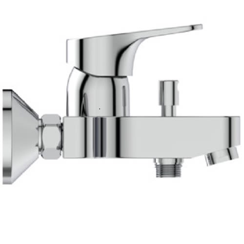 Mitigeur bain douche OLYOS mural a&eacute;rateur int&eacute;gr&eacute; - PORCHER - D2500AA pas cher Secondaire 1 L