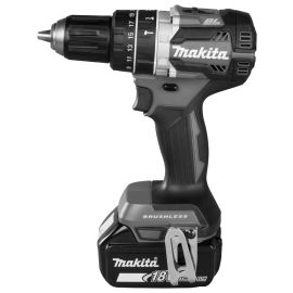 Perceuse visseuse à percussion 18V LXT Makita DHP484R3J + 3 batteries 3Ah + chargeur + coffret MAKPAC pas cher Principale M