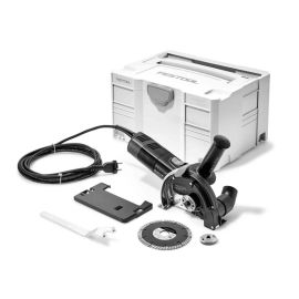 Système de tronçonnage 1400W Festool DSC-AG 125 FH-Plus à main levée   + Systainer Sys 3 TL - 769954 pas cher Principale M