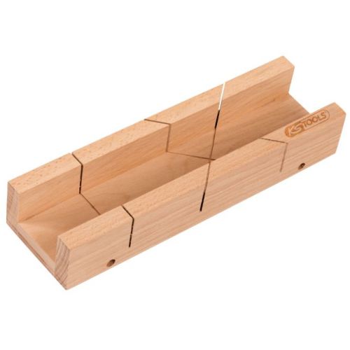 Boite à onglet en bois 300 x 54 x 36 mm FSC 100 % KS TOOLS 907.2514 photo du produit
