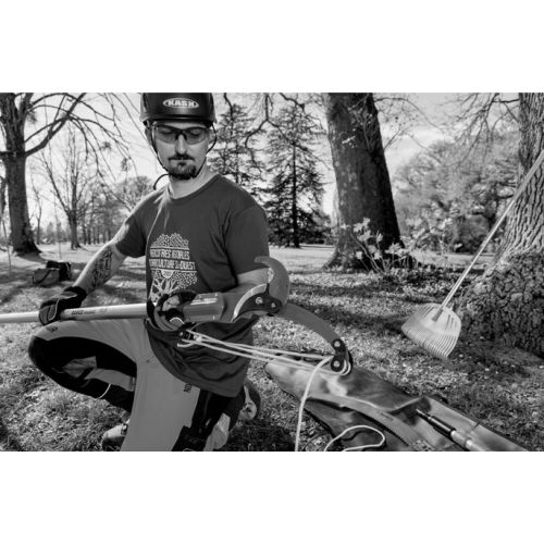 Echenilloir à triple démultiplication - BAHCO - P34-37 pas cher Secondaire 4 L