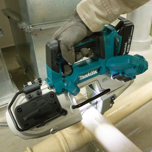 Scie à ruban 18 V Li-Ion LXT (sans batterie ni chargeur) MAKITA DPB183Z photo du produit Secondaire 8 L