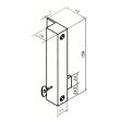 Serrure n° S12 droite tirant BEUGNOT BE40310000 photo du produit Secondaire 2 S