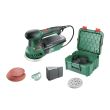 Ponceuse excentrique Bosch PEX 300 AE 270 W + coffret SystemBox + accessoires photo du produit