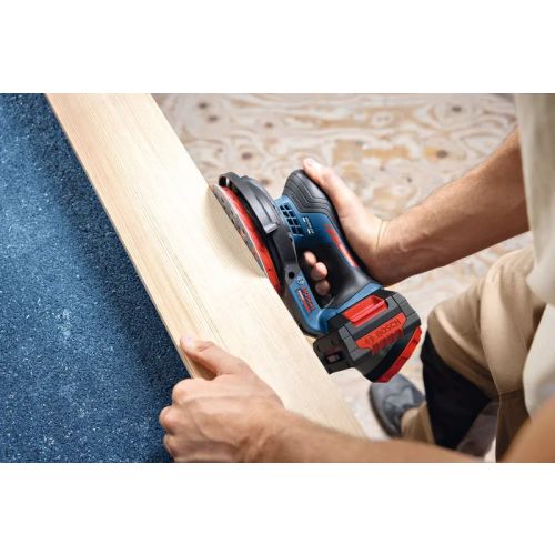 Ponceuse excentrique 18V EXEX18V-150-5 (sans batterie ni chargeur) + coffret L-BOXX - BOSCH EXPERT - 0601372900 pas cher Secondaire 4 L