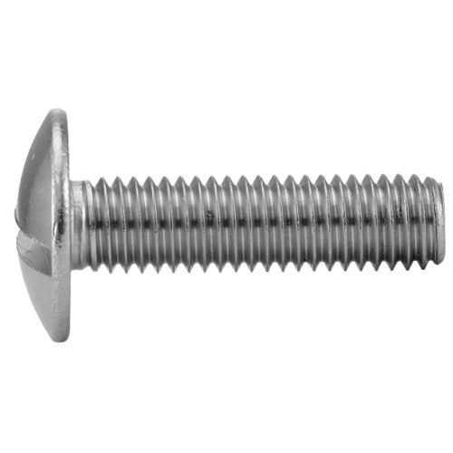 Vis &agrave; m&eacute;taux t&ecirc;te ronde large po&ecirc;lier fendue inox A2 NFE 25129 6X16 bo&icirc;te de 200 - ACTON - 622126X16 pas cher Secondaire 1 L