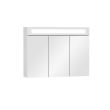 Armoire de toilette à LED 60x80cm - PRADEL - 736448 pas cher