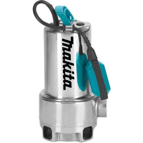 Pompe submersible 1100 W pour eau chargée  en boite carton MAKITA PF1110 photo du produit