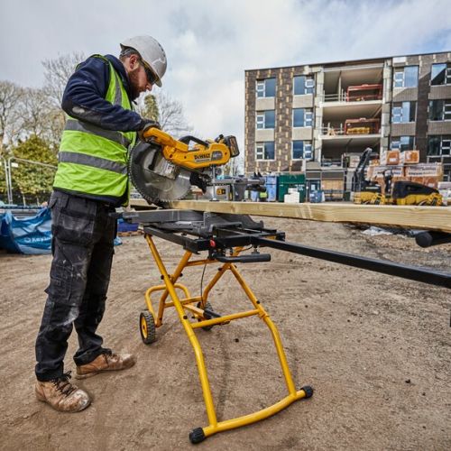 Piètement roulant pour scie à onglet DEWALT DE7260-XJ photo du produit Secondaire 12 L