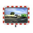 Miroir rectangulaire SO 400 x 600 mm noir et jaune SOCOMIX SO4609NJ photo du produit