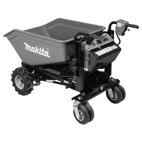 Transporteur à assistance LXT 2x18V (sans batterie ni chargeur) - MAKITA - DCU603Z pas cher Secondaire 2 L