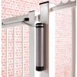 Ferme portail hydraulique lion argenté LOCINOX P00008967-SILV photo du produit Secondaire 1 S