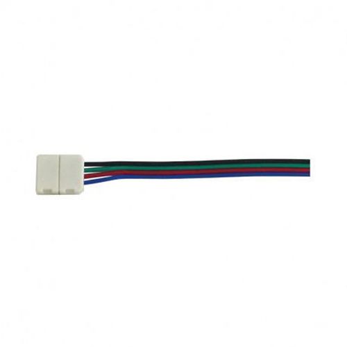 Câble double connecteur RGB pour bandeaux LED 10 mm MIIDEX LIGHTING 75242 photo du produit Secondaire 1 L