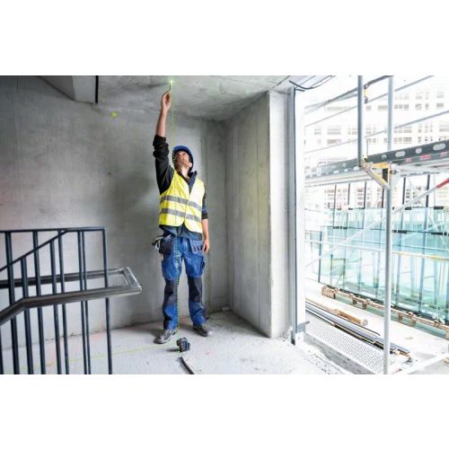 Laser vert 3 points GPL 3 G avec 2 piles AA BOSCH 0601066N00 photo du produit Secondaire 2 L