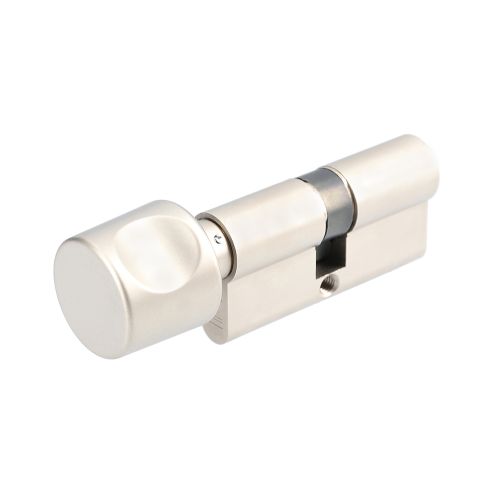 Cylindre européen 6 goupilles débrayable 30 x 30 mm laiton nickelé HERACLES 6G-3030D photo du produit Secondaire 11 L