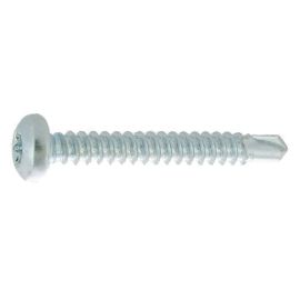 Vis autoperceuse Ultima à tête cylindrique crantée Torx acier zingué blanc DIN 7504M photo du produit Principale M