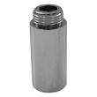 Allonge lisse m&acirc;le-femelle broch&eacute;e chrome - RACCORD DUMONT - D45108C pas cher