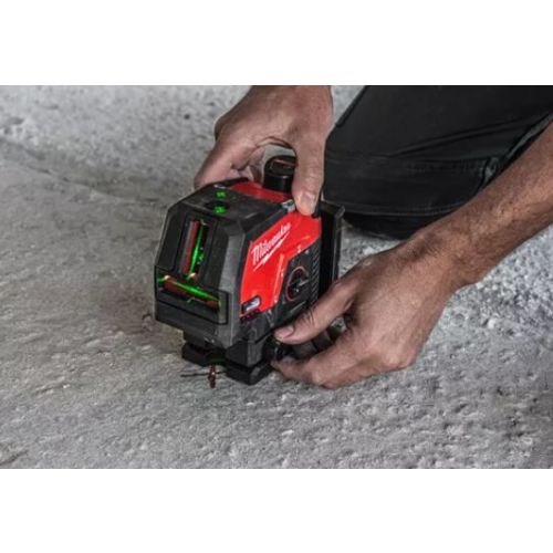 Niveau laser vert 2 lignes 12 V M12™ M12 CLLP-0C (sans batterie ni chargeur) avec aplomb + coffret MILWAUKEE 4933478101 photo du produit Secondaire 14 L