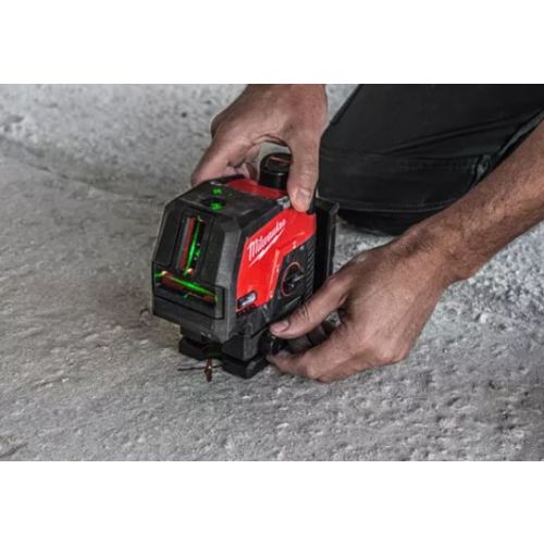 Niveau laser vert 2 lignes 12 V M12™ M12 CLLP-0C (sans batterie ni chargeur) avec aplomb + coffret MILWAUKEE 4933478101 photo du produit Secondaire 13 L