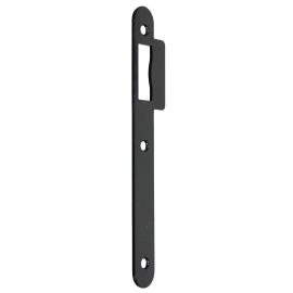 Gâche simple empennage pour serrure monopoints à larder NF et NFQC noire HERACLES - I-L999-GH1NR pas cher Principale M